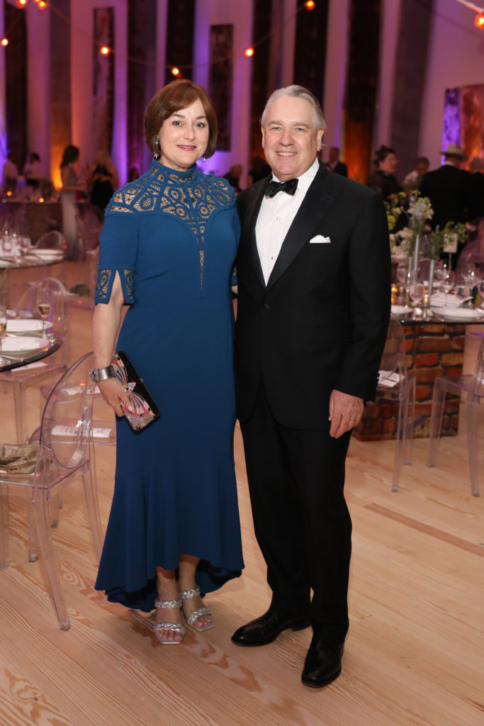 Leigh & Reggie Smith at the CAMH 'Secret Underground' gala (Photo by Priscilla Dickson)