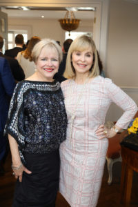 Leila Perrin and Sandra Porter (Photo by Priscilla Dickson)