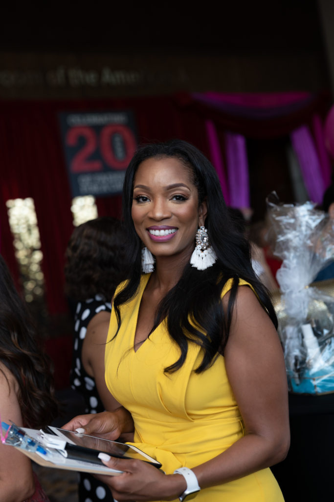 Lereca Monik at the Latin Women's Initiative 20th anniversary luncheon (Photo by Daniel Ortiz)
