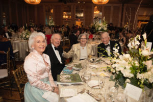 Linda Custard, William Custard, Peggy Allison and Richard Allison (Photo by Tamytha Cameron and Celeste Cass)