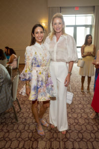 Lindsey Amiralai, Stephanie Sanders (Photo by Jenny Antill)