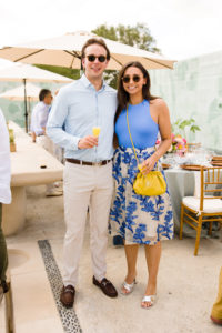 Lucas Mason and Emma Meeks (Photo by Hung L. Truong Photography )