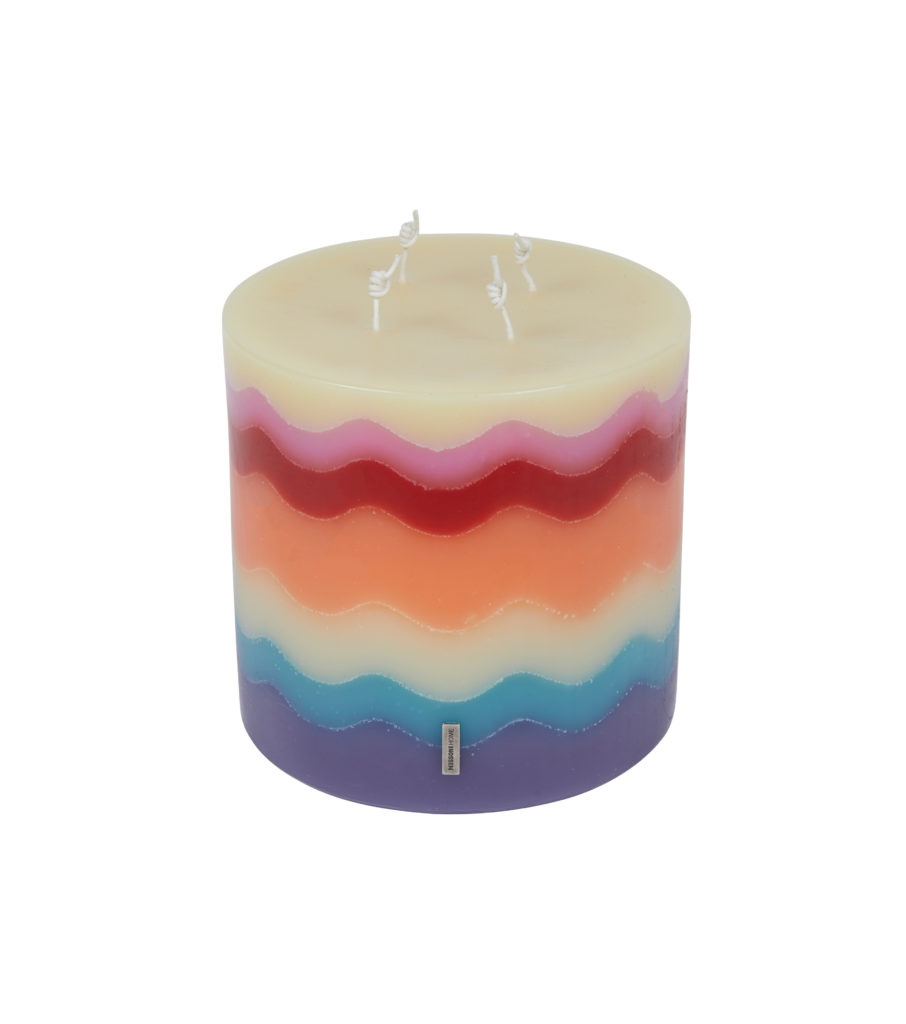 Missoni Torta Large candle, $640 (Courtesy MyTheresa)