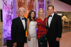 Mac McManus, Karen McManus, Catherine Masterson, George Masterson (Photo by Priscilla Dickson)