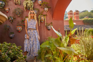 Houston based designer Hunter Bell channels the artistic intrigue of San Miguel de Allende, Mexico, in her 2022 pre-fall collection.