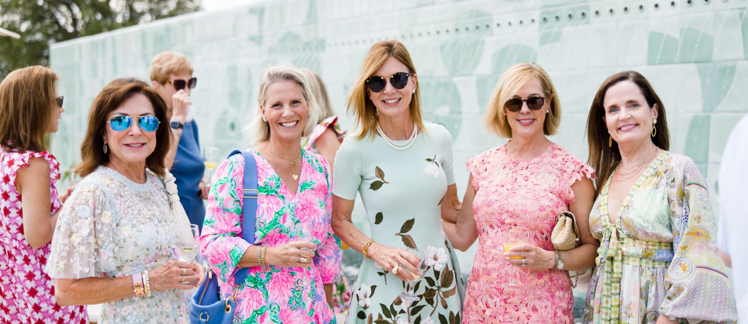 Marji Hill, Meredith Lamberton, Emily Clay, Kathy Boyd, Andria Francis (Photo by Hung L. Truong Photography )