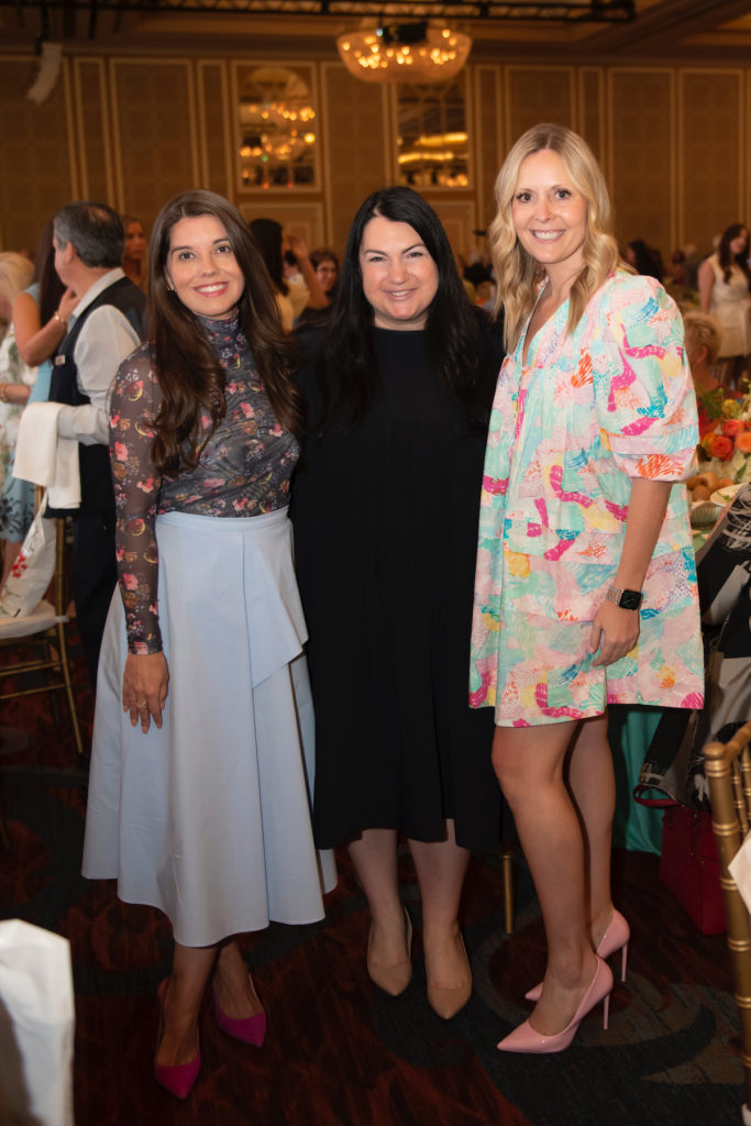 Marjon Henderson, Daniella Giglio, and Lora Farris. (Photo by Tamytha Cameron)