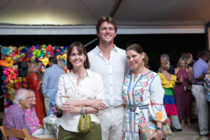 Marnie Greenwood, Griffin Greenwood, Estella Cockrell (Photo by Daniel Ortiz)