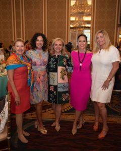 Mary Martha Pickens, Liana Yarckin, Kim Quinn, Angie Kadesky, and Carol Holmes