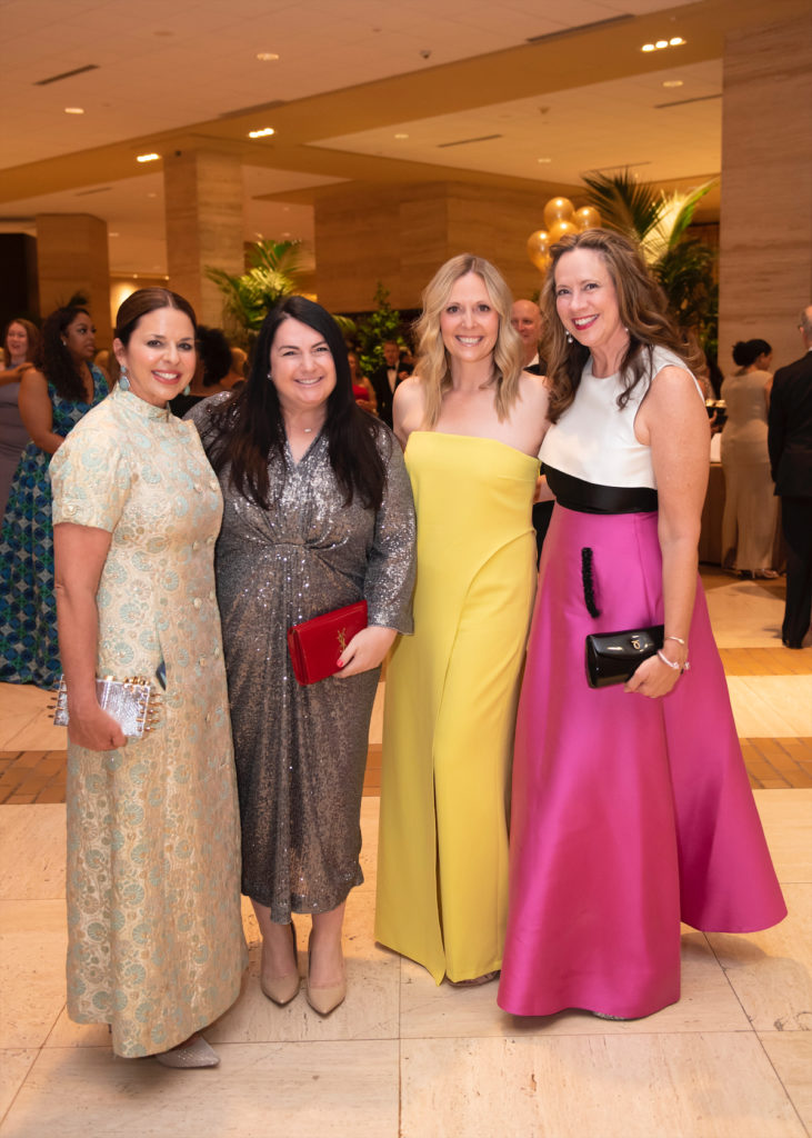 Melissa Sherrill Martin, Daniella Giglio, Lora Farris and JB Hayes (Photo by Tamytha Cameron and Celeste Cass)