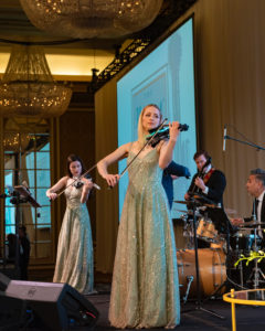 Members of the Dallas String Quartet