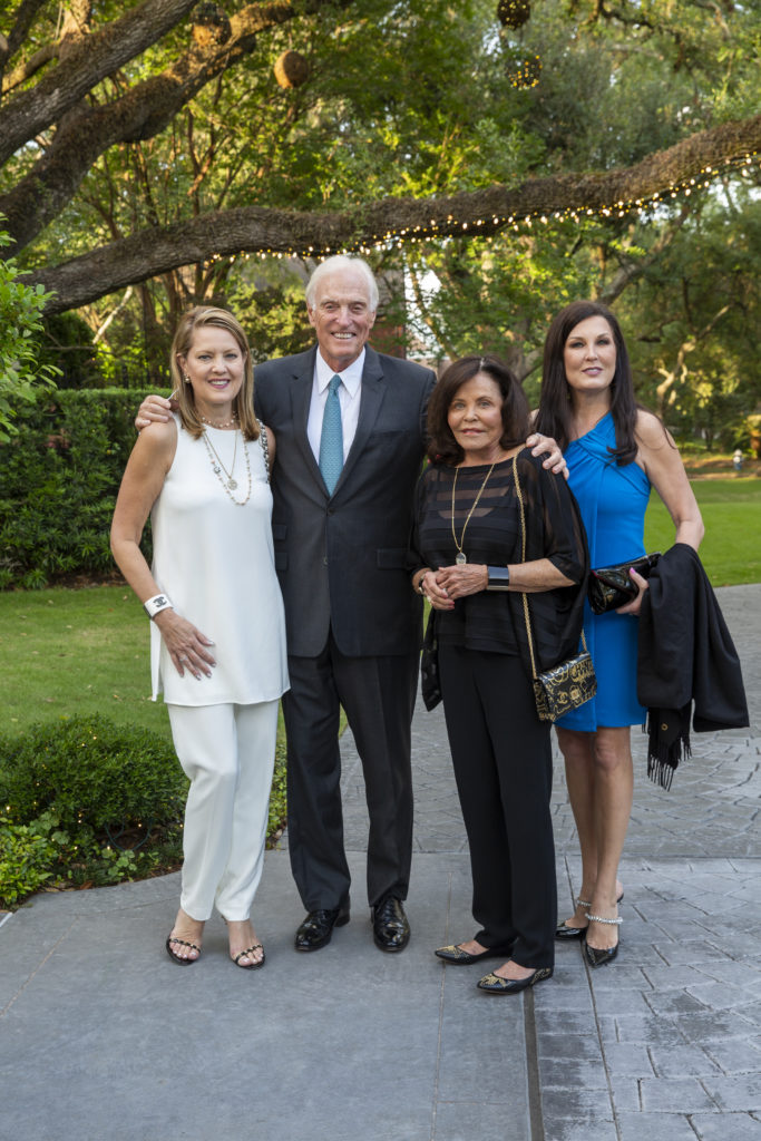 Molly Bobrow, Joe & Suzanne Sutton, Brenda Pattillo at the Texas Children's Hospital dinner spotlighting the Duncan NRI (Photo by Jenny Antill)