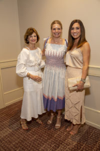 Nancy Bertin, Valerie Dieterich, Emily Yardley (Photo by Jenny Antill)