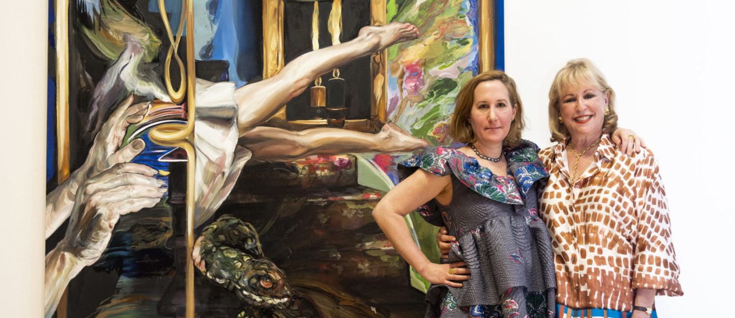 Natalie Frank, Barbara Roosth (photo by, Kim Leeson)