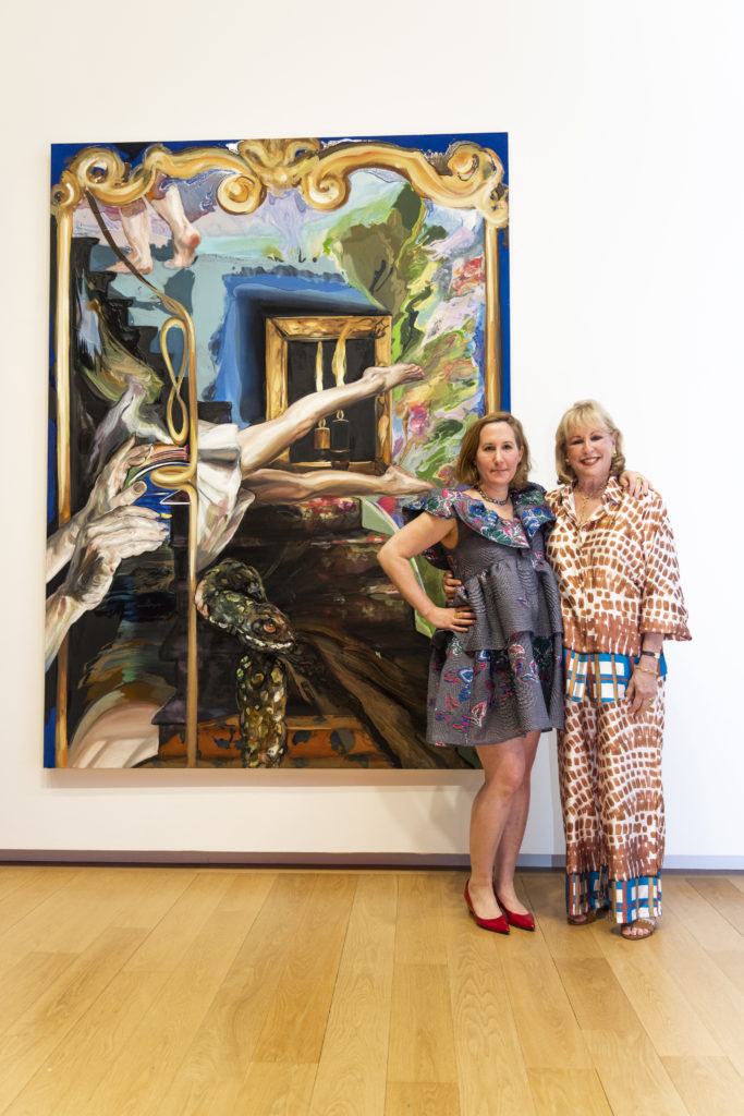 Natalie Frank, Barbara Roosth (photo by, Kim Leeson)