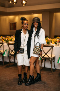 Neiman Marcus x Prada Tropico Brunch_Sabah Essa, Loreal Sarkisian