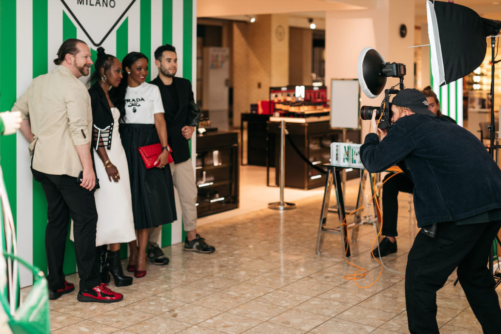 Eric Bradley, Sabah Essa, Loreal Sarkisian, Manuel Huerta