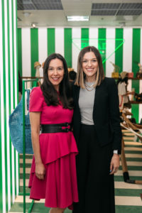 Neiman Marcus x Prada Tropico Cocktail Hour_Mary McGreevy, Molly Slaybaugh