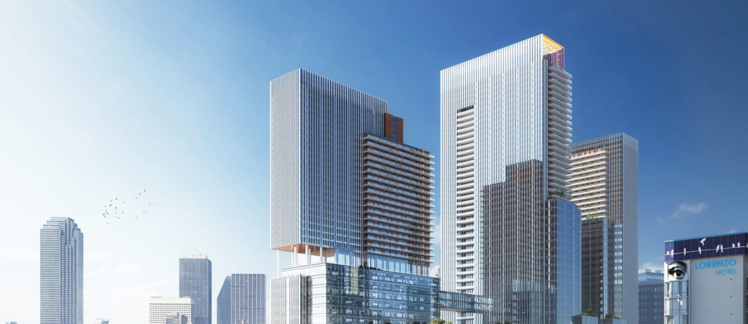 Newpark Dallas is set to transform the southside of downtown Dallas.