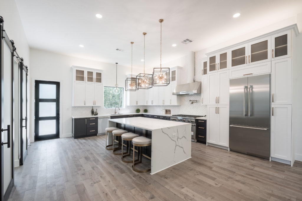 4023 Lanark's guests are immediately immersed in its attention to detail upon entering the home. (Photo by Ambia Photography)