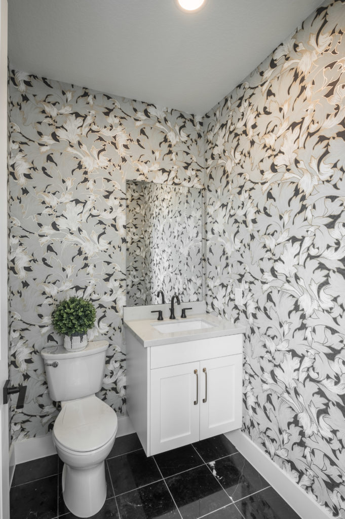 4023 Lanark's aesthetic is unmatched throughout each and every space. (Photo by Ambia Photography)