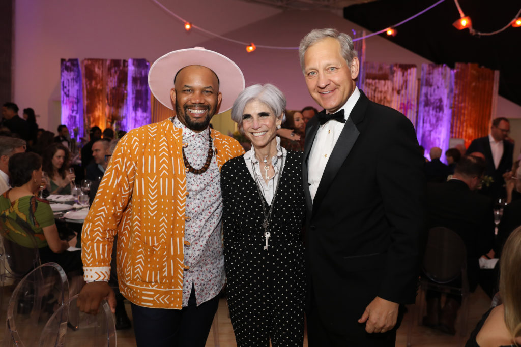 Outspoken Bean, Judy & Scott Nyquist at the CAMH 'Secret Underground' gala  (Photo by Priscilla Dickson)