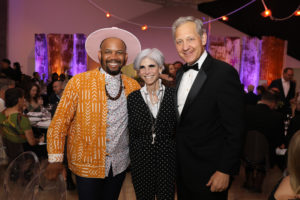 Outspoken Bean, Judy Nyquist, Scott Nyquist (Photo by Priscilla Dickson)