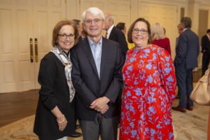 Pam and Murray Brasseux with Karen Davis