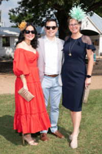 Paola Alvarez, Daniel Alvarez, Laura Laux photo by Daniel Ortiz