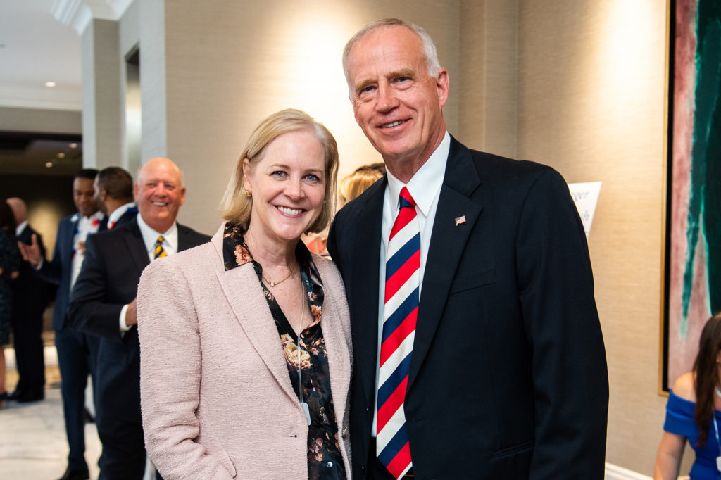 Patricia & Sig Cornelius Barbara Bush Houston Literacy Foundation Celebration of Reading (Photo by Michelle Watson, CatchLightGroup.com)