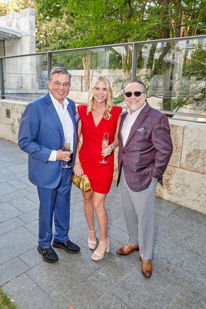 Patrick & Kristy Sands, Jeffrey Kollinger (Photo by Tamytha Cameron, Nate Rehlander, and Hal Samples)