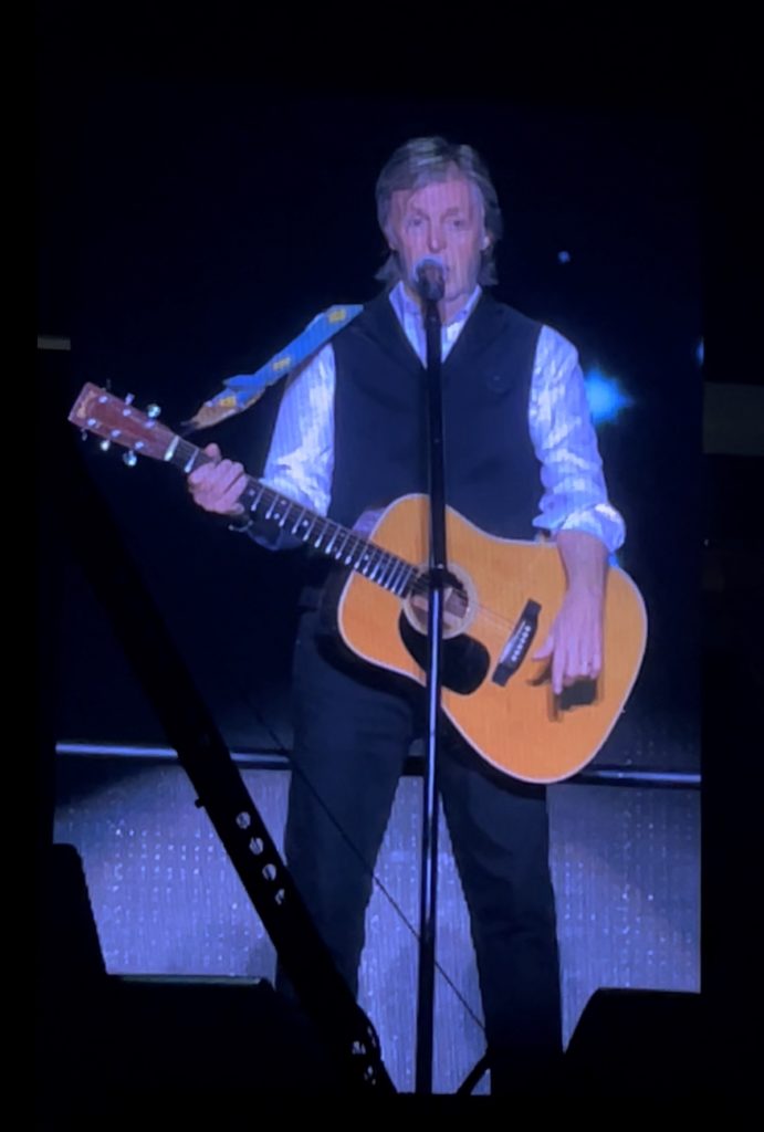 Paul McCartney's performance was worth the wait in Fort Worth. (Photo by Courtney Dabney)