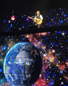 Paul McCartney – Did not disappoint fans who came to hear the songs they know all the the words to. Photo by Courtney Dabney.