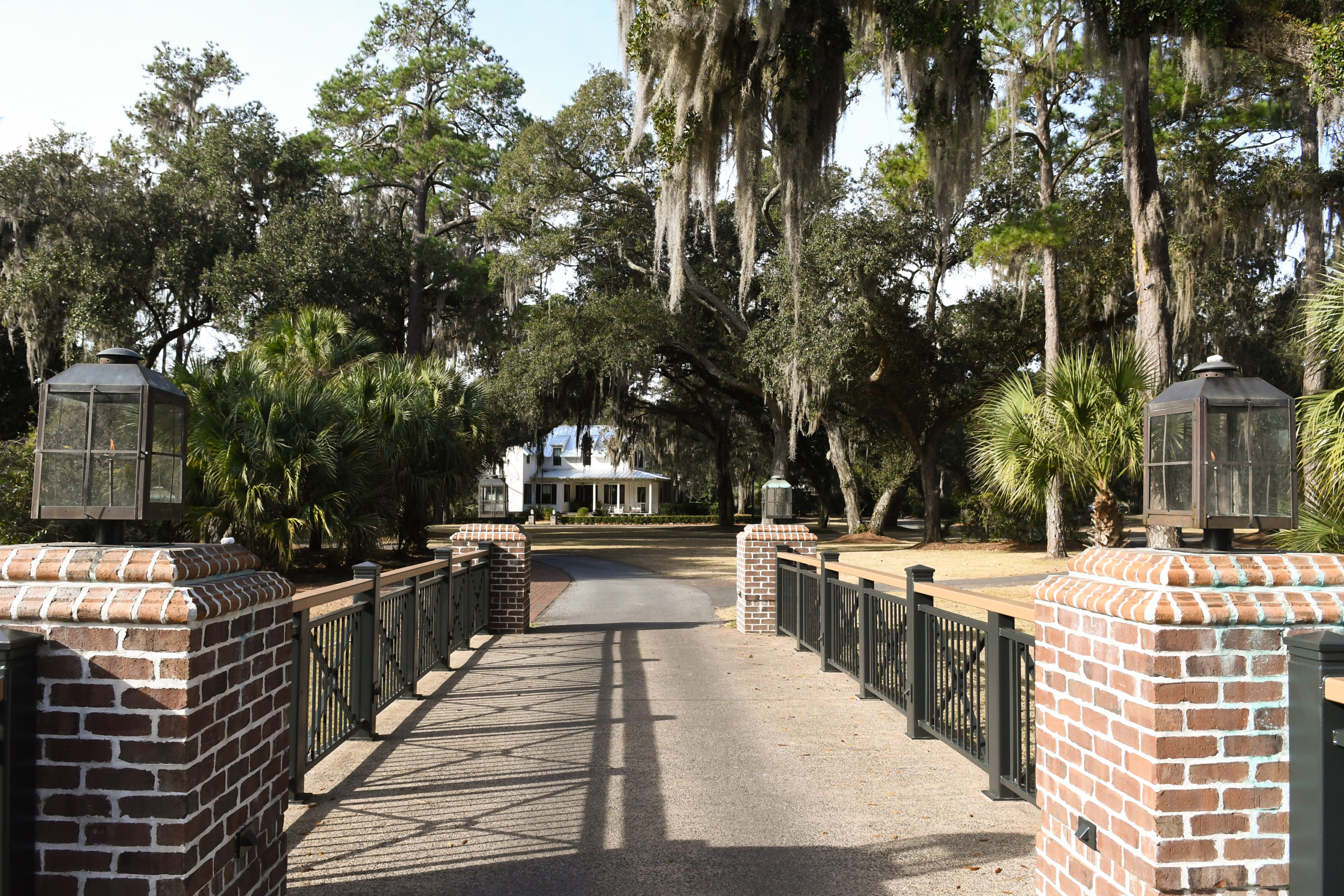 Pedestrian Bridge palmetto bluff