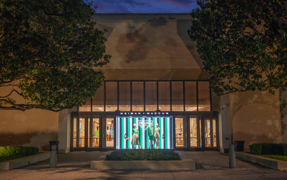 Prada Tropico at Neiman Marcus NorthPark