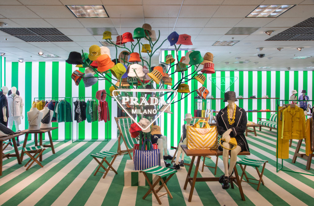 Another Exclusive Prada Installation Arrives at Neiman Marcus NorthPark —  Inside the Tropico Pop-Up