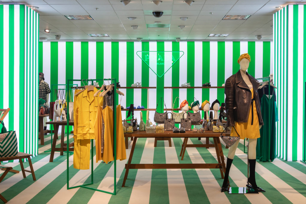 Another Exclusive Prada Installation Arrives at Neiman Marcus NorthPark —  Inside the Tropico Pop-Up