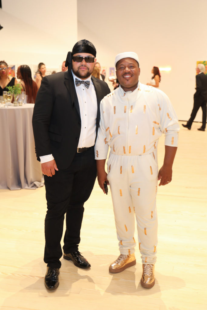 RUEROB, Harrison Guy at the CAMH 'Secret Underground' gala (Photo by Priscilla Dickson)