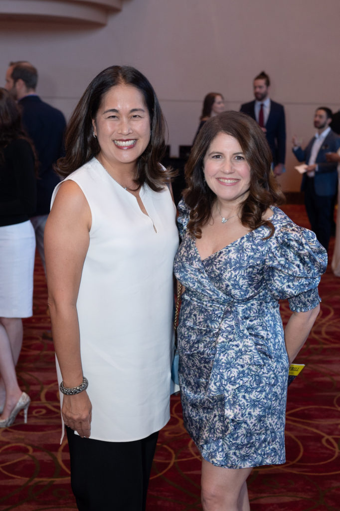 Grace Kim,Lisa Helfman at the Covenant House Texas Night of Broadway Stars (Photo by Wilson Parish)