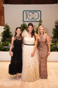 Rachel Osburn, Junior League of Dallas Centennial Co-chairs Andrea Cheek and Natalie Lesikar (Photo by Tamytha Cameron and Celeste Cass)