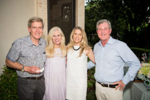 Rob & Carolyn Walters, Ashley Porter, John Zogg (Photo by Don Alexander)