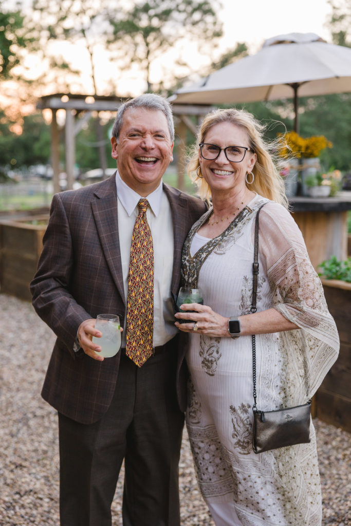 Roland & Karen Garcia at the Recipe for Success Delicious Alchemy Banquet at Hope Farms (Photo by Daniel Ortiz)