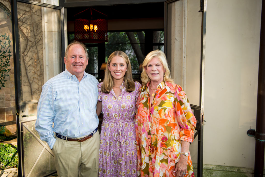 Ross Helbing, Sydney Helbing, Anne Helbing (Photo by Don Alexander)