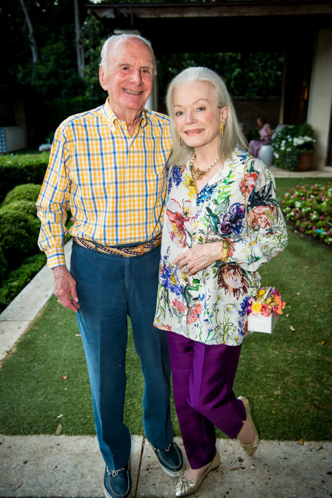 Roy & Lynne Sheldon (Photo by Don Alexander)