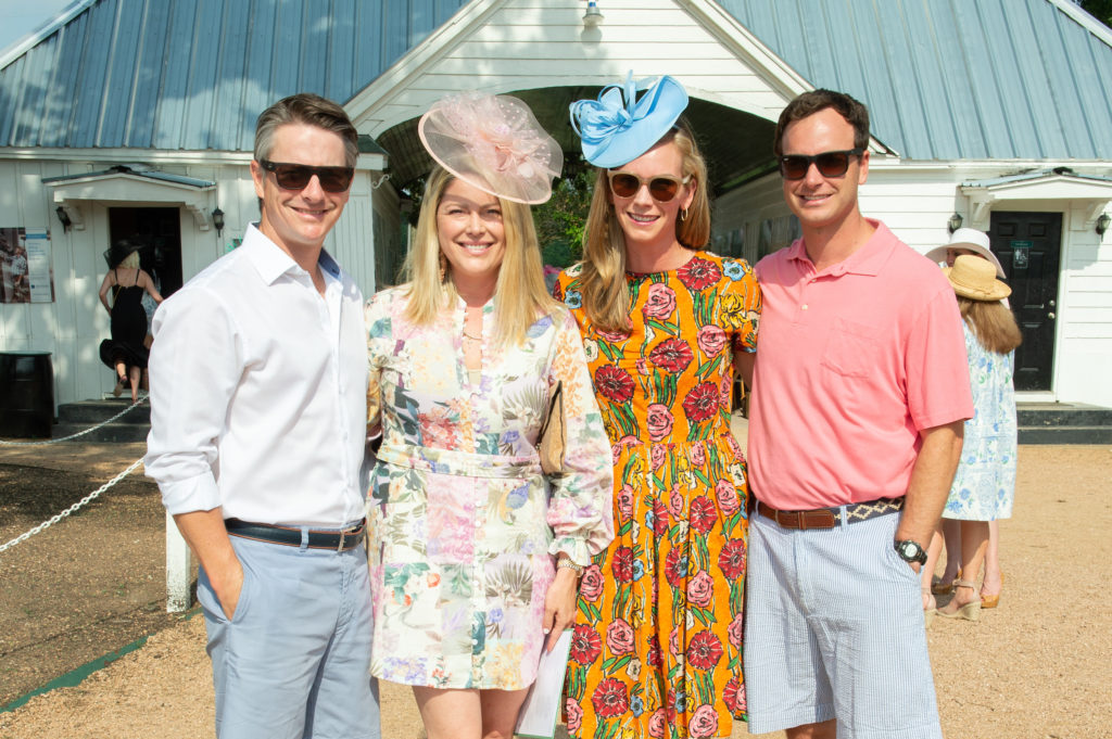 Ryan & Ashley Steward, Callie & Clay Johnson (Photo by Jacob Power)