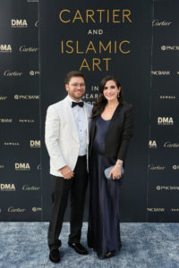 Saleem Jafar, Christina Jafar (Photo by TAMYTHA CAMERON SMITH AND SIMON LUNA OF THE MAMONES LLC)