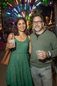 Samuel Shehadeh & Eman El-Shareif (Photo by Katy Anderson)