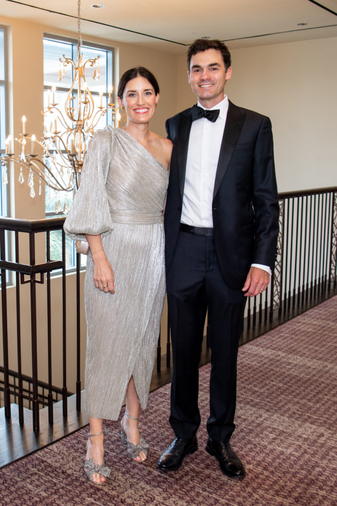 Sarah Beth & Paul Seifert at the 2022 Inprint Poets and Writers Ball (Photo by Michelle Watson, CatchLightGroup.com)