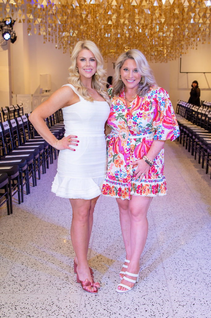 Sarah Collins, Kristen Collins at The Art of Healing Foundation event at Tootsies (Photo by Jacob Powers)