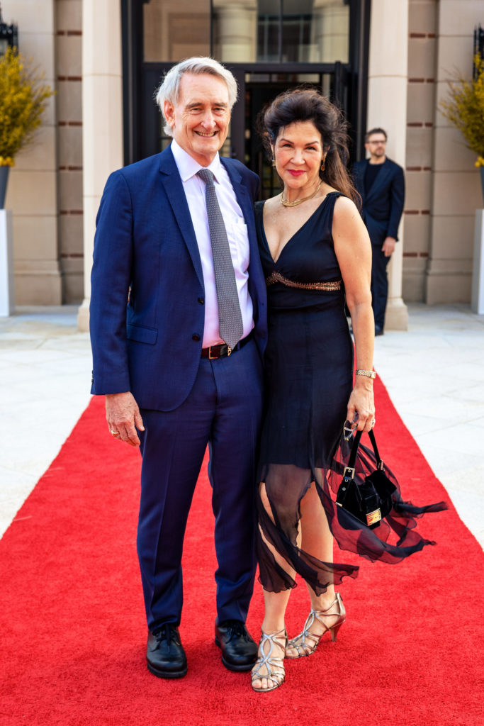 Scott & Geraldina Wise at Rice University's 'A Celebration for Brockman Hall for Opera' (Photo by Scott Julian)